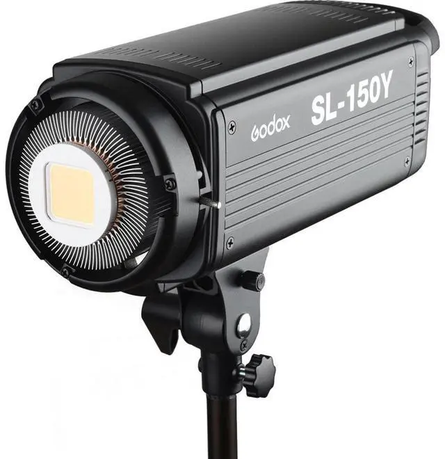 Alt view image 6 of 7 - Godox SL Series SL150Y 150W Yellow LED Video Light, 3300K Color Temperature