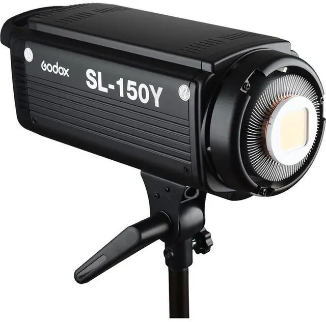 Alt view image 7 of 7 - Godox SL Series SL150Y 150W Yellow LED Video Light, 3300K Color Temperature