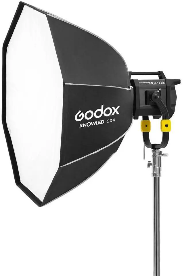 Alt view image 2 of 2 - Godox 47" Octa Softbox for KNOWLED MG1200Bi Bi-Color LED Light