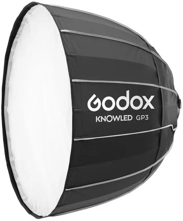 Main image of Godox 35" Parabolic Softbox for KNOWLED MG1200Bi Bi-Color LED Light