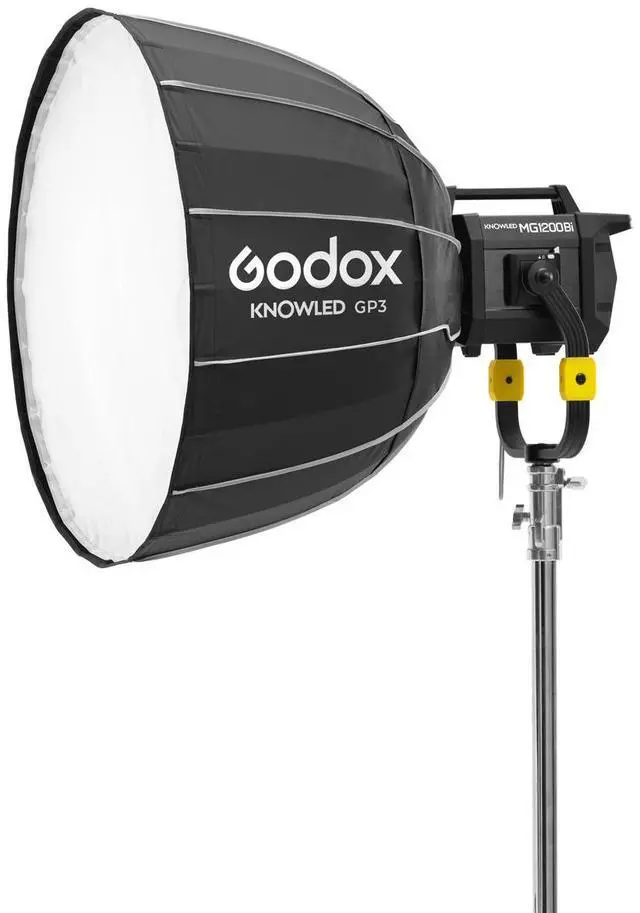 Alt view image 2 of 2 - Godox 35" Parabolic Softbox for KNOWLED MG1200Bi Bi-Color LED Light