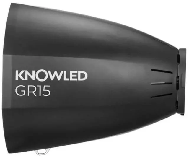 Alt view image 2 of 3 - Godox 15-Degree Smart Reflector for KNOWLED MG1200Bi LED Light