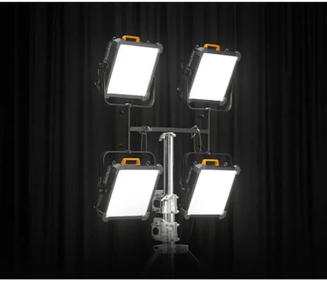 Alt view image 2 of 2 - Godox HJ04 Junior Multi-Hearder for Four light bracket for P600BI