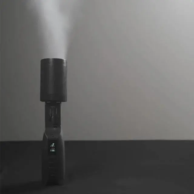 Alt view image 4 of 7 - PMI Professional Package with Handheld Smoke Machine and Wireless Remote