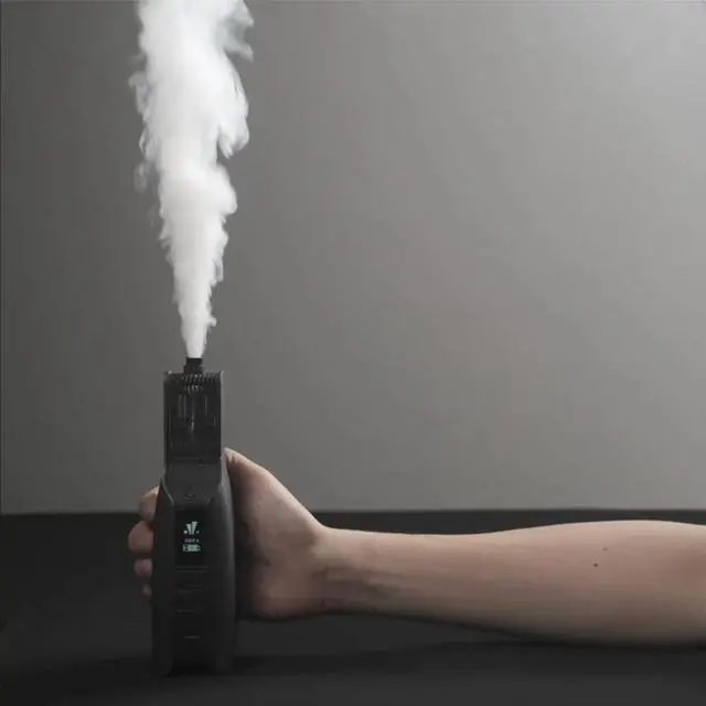Alt view image 5 of 7 - PMI Professional Package with Handheld Smoke Machine and Wireless Remote