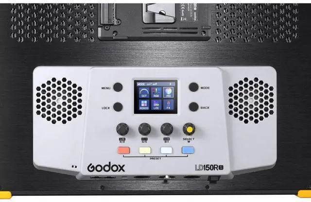 Alt view image 4 of 7 - Godox LD150RS RGB Panel Light