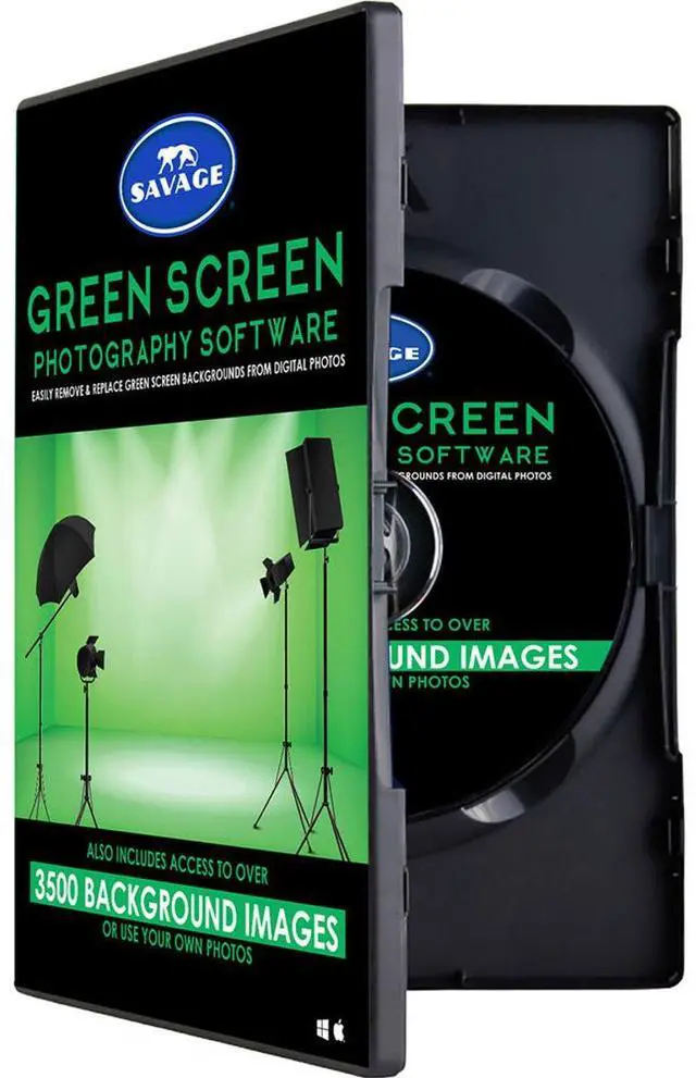 Main image of Savage Green Screen Software Kit