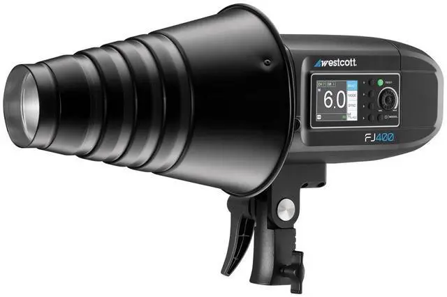 Alt view image 5 of 7 - Westcott Snoot with Honeycomb Grid, Bowens-Mount, Silver/Black #4724