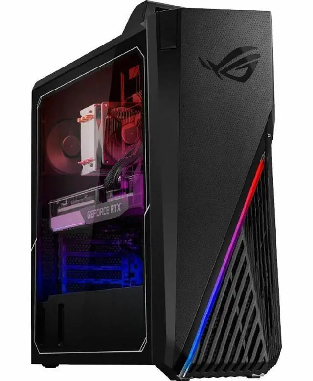 Alt view image 19 of 20 - ASUS ROG Strix G15 Gaming Desktop AMD Ryzen 7 7700X 16GB RAM 1TB SSD NVIDIA GeForce RTX 4060Ti 8GB Star Black - AMD Ryzen 7 7700X (Octa-Core) - NVIDIA GeForce RTX 4060 Ti - 8GB RAM - 1TB SSD - Include