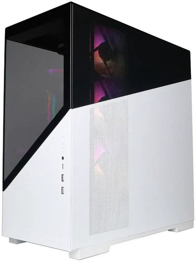 Alt view image 5 of 6 - CyberPowerPC Gamer Supreme Liquid Cooled Gaming Desktop Computer, Intel Core Ultra 9 285 2.5GHz, 32GB RAM, 2TB SSD, NVIDIA GeForce RTX 5070 Ti 16GB, Windows 11 Home, White