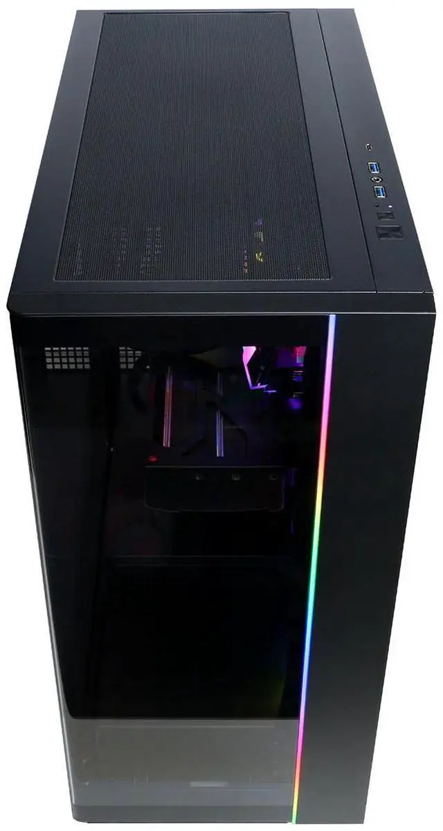 Alt view image 3 of 6 - CyberPowerPC Gamer Supreme Liquid Cooled Gaming Desktop Computer, AMD Ryzen 7 9800X3D 4.7GHz, 32GB RAM, 2TB SSD, NVIDIA GeForce RTX 5070 Ti 16GB, Windows 11 Home, Black