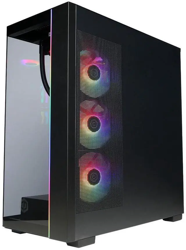 Alt view image 5 of 6 - CyberPowerPC Gamer Supreme Liquid Cooled Gaming Desktop Computer, AMD Ryzen 7 9800X3D 4.7GHz, 32GB RAM, 2TB SSD, NVIDIA GeForce RTX 5070 Ti 16GB, Windows 11 Home, Black