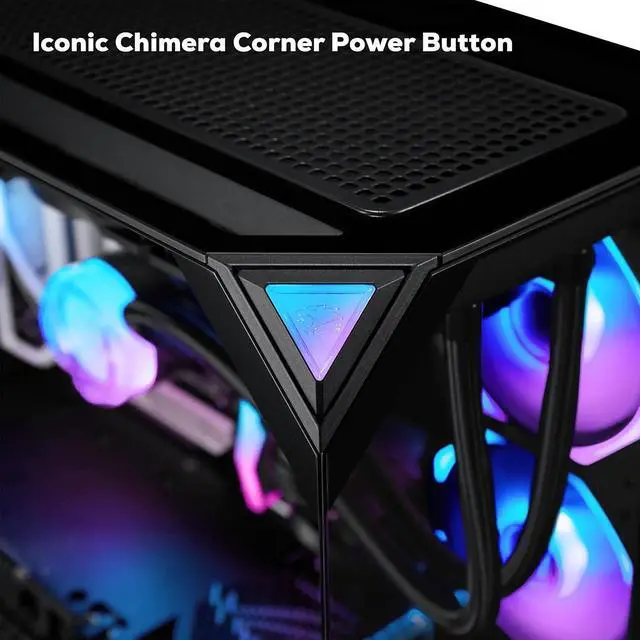 Alt view image 13 of 14 - iBUYPOWER Element 9 Pro Black Gaming PC Desktop - AMD Ryzen 7 9800X3D - NVIDIA GeForce RTX 5060Ti 8GB - 32GB DDR5 RGB - 2TB NVMe SSD - EPBA7N56T01