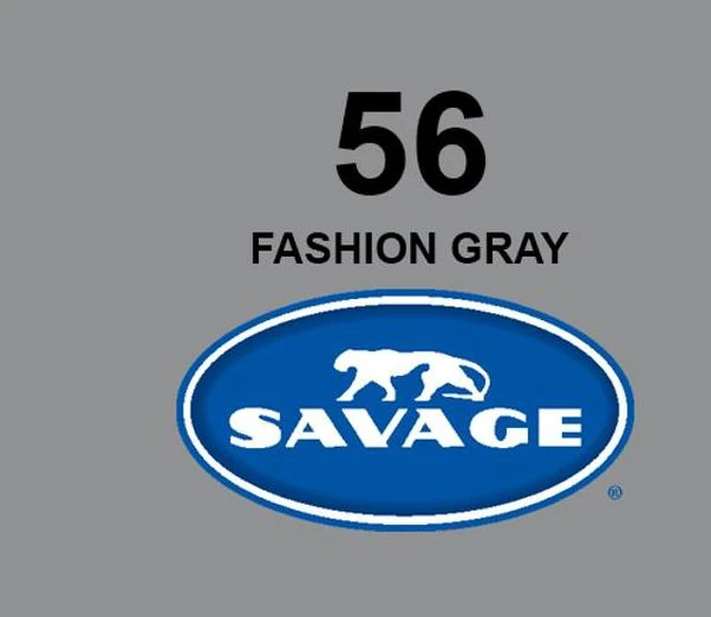 Alt view image 2 of 7 - Savage 107"x36' Widetone Seamless Background Paper - Fashion Gray, Single