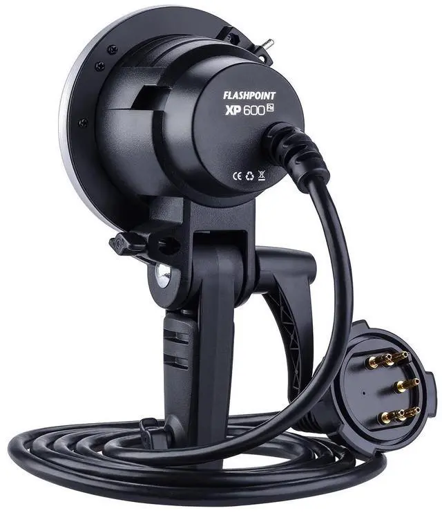 Alt view image 7 of 7 - Flashpoint XP-600 Extension Head for XPLOR 600 / AD600B Flash Head, Godox AD-H600B