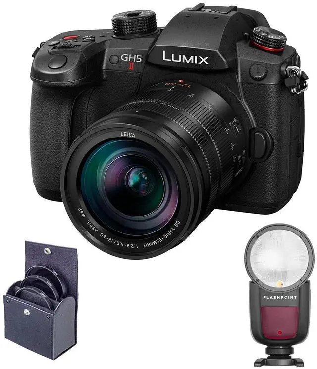 パナソニック Panasonic LUMIX GH5 II 12-60 レンズキット DC
