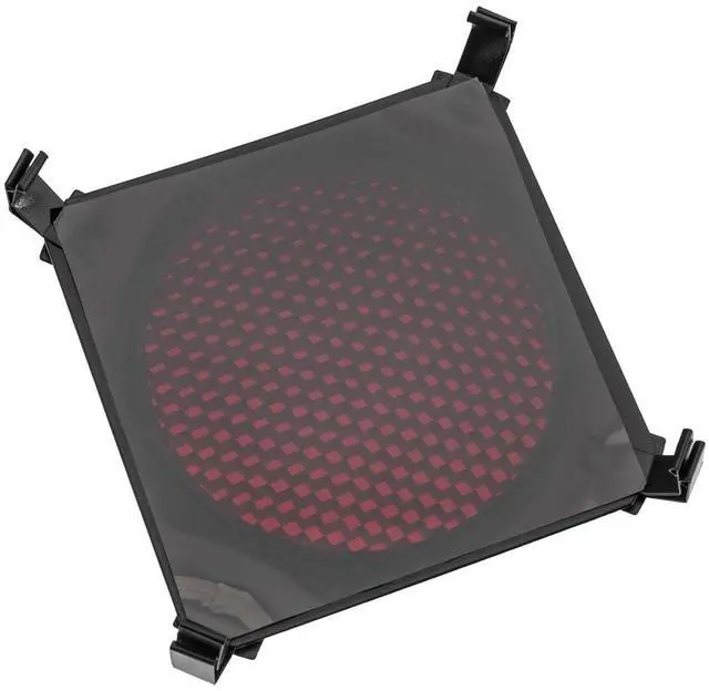 Alt view image 7 of 7 - Adorama Honeycomb with Color Filter Set for Flash, Red, Blue, Yellow and Green