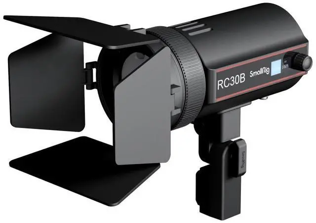 Alt view image 2 of 5 - SmallRig RC 30B 30W Bi-Color COB LED Video Light
