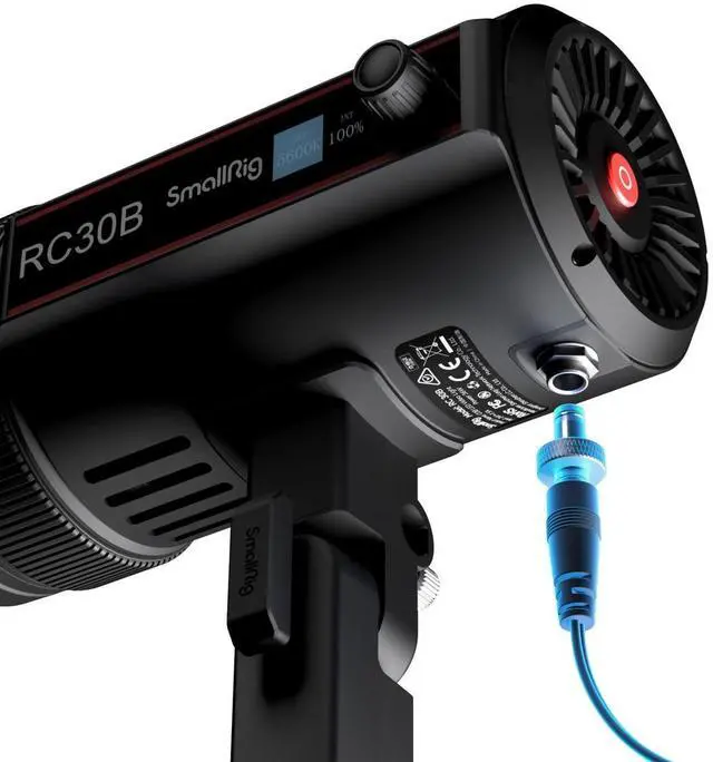 Alt view image 4 of 5 - SmallRig RC 30B 30W Bi-Color COB LED Video Light