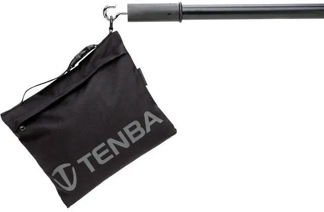 Alt view image 3 of 4 - Tenba Heavy Sand Bag, 20 lbs, Medium, Black