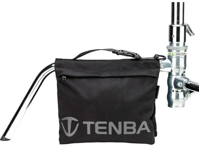 Alt view image 4 of 4 - Tenba Heavy Sand Bag, 20 lbs, Medium, Black