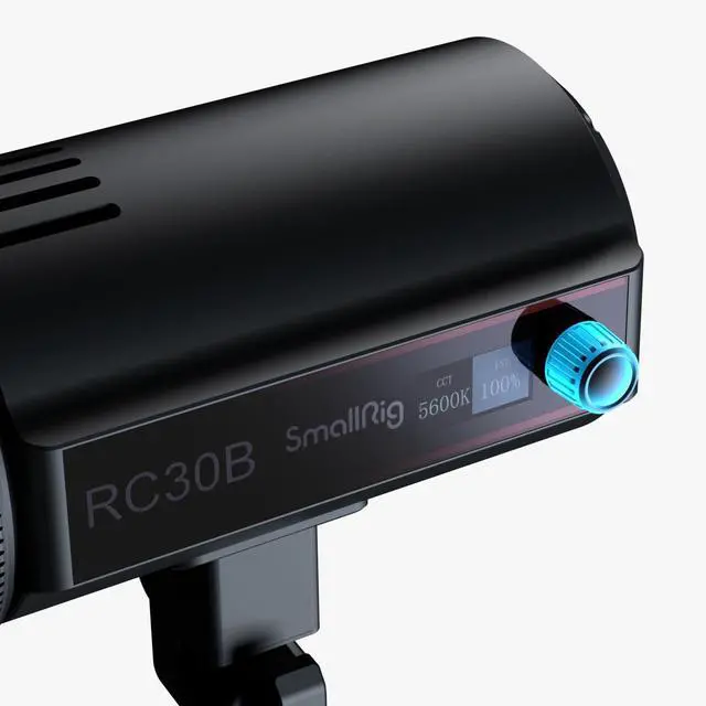Alt view image 5 of 5 - SmallRig RC 30B 30W Bi-Color COB LED Video Light