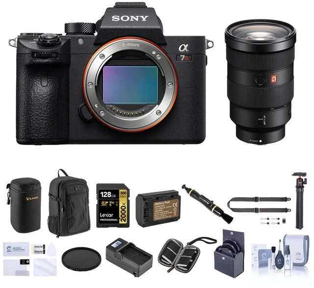 Sony Sony Alpha a7R IV Full Frame Mirrorless Camera (V2) - Bundle with ...