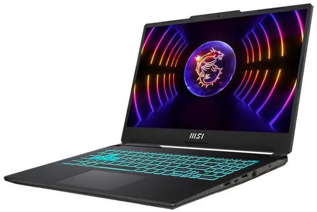Alt view image 8 of 12 - MSI Cyborg 15 A12V Cyborg 15 A12VF-272US 15.6" Gaming Notebook - Full HD - Intel Core i7 12th Gen i7-12650H - 16 GB - 1 TB SSD - Translucent Black - Intel Chip - 1920 x 1080 - Windows 11 Home - N