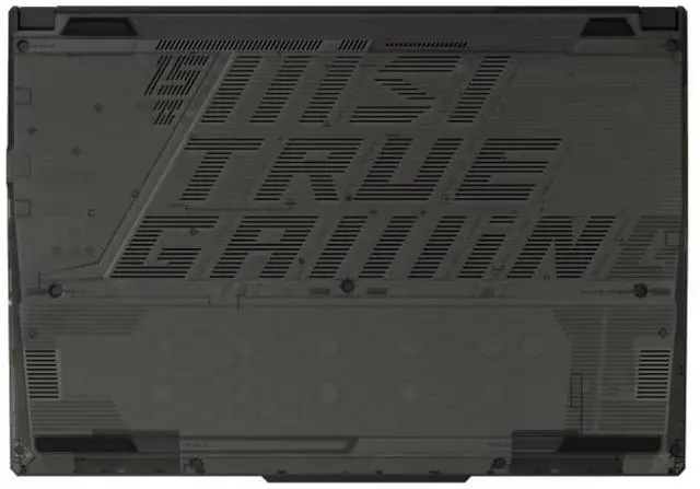 Alt view image 12 of 12 - MSI Cyborg 15 A12V Cyborg 15 A12VF-272US 15.6" Gaming Notebook - Full HD - Intel Core i7 12th Gen i7-12650H - 16 GB - 1 TB SSD - Translucent Black - Intel Chip - 1920 x 1080 - Windows 11 Home - N