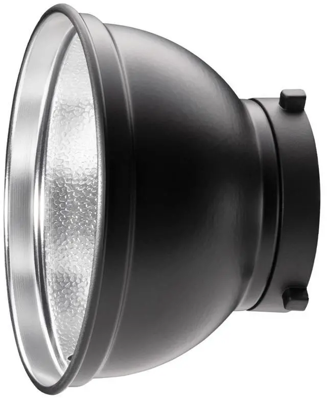 Alt view image 5 of 7 - Westcott 55-Degree Wide Umbrella Reflector with Honeycomb Grids, Bowens-Mount, Silver/Black