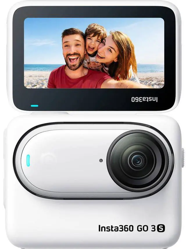 Alt view image 2 of 4 - Insta360 - GO 3S (64GB) Action Camera - White