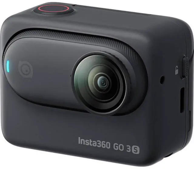 Alt view image 4 of 5 - Insta360 - GO 3S (64GB) Action Camera - Black
