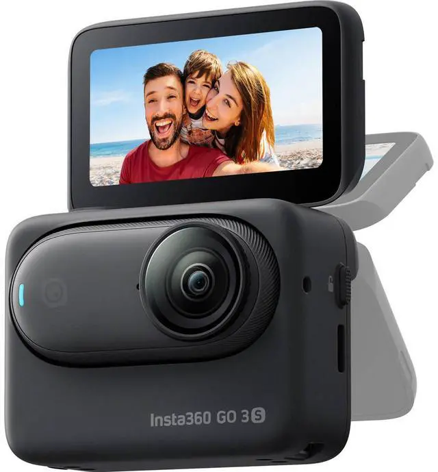 Alt view image 3 of 5 - Insta360 - GO 3S (64GB) Action Camera - Black