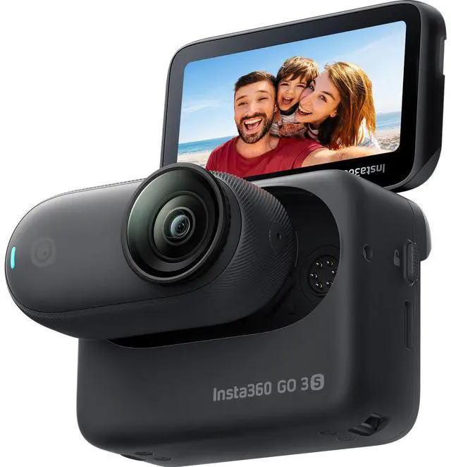 Alt view image 2 of 5 - Insta360 - GO 3S (64GB) Action Camera - Black