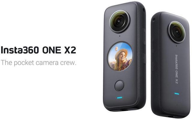 Alt view image 4 of 19 - Insta360 ONE X2 Pocket Camera