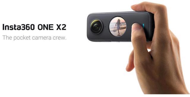 Alt view image 18 of 19 - Insta360 ONE X2 Pocket Camera