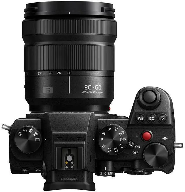 Alt view image 13 of 14 - Panasonic Lumix DC-S5 Mirrorless Digital Camera with 20-60mm Lens