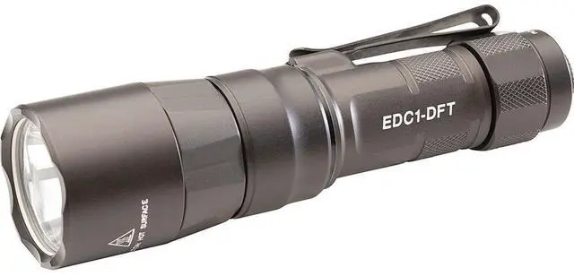 Main image of SureFire SureFire EDC1-DFT Dual-Fuel Turbo Everyday Carry Light, Gray