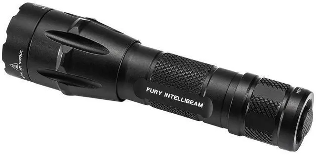 Alt view image 15 of 19 - SureFire Handhelds/Fury Intellibeam Dual Fuel Fury Dual Fuel Intellibeam, Black  (FURY-IB-DF)