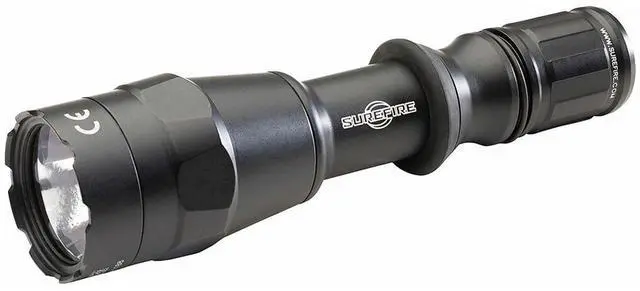 Alt view image 2 of 6 - SureFire P1RZ-B-DFT Dual-Fuel Tactical LED Flashlight