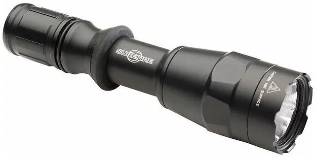Main image of SureFire P1RZ-B-DFT Dual-Fuel Tactical LED Flashlight