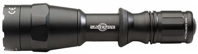 Alt view image 3 of 6 - SureFire P1RZ-B-DFT Dual-Fuel Tactical LED Flashlight