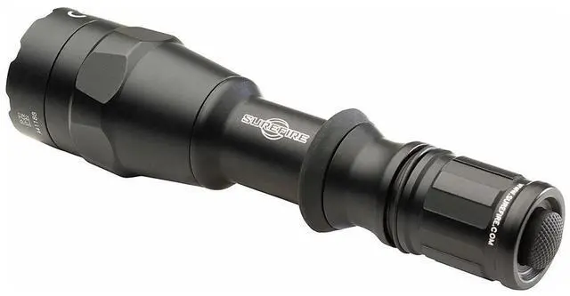Alt view image 4 of 6 - SureFire P1RZ-B-DFT Dual-Fuel Tactical LED Flashlight