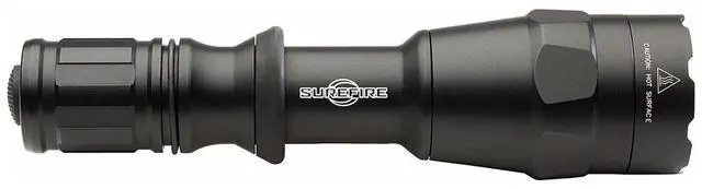 Alt view image 5 of 6 - SureFire P1RZ-B-DFT Dual-Fuel Tactical LED Flashlight