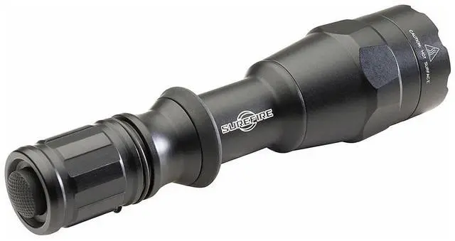 Alt view image 6 of 6 - SureFire P1RZ-B-DFT Dual-Fuel Tactical LED Flashlight