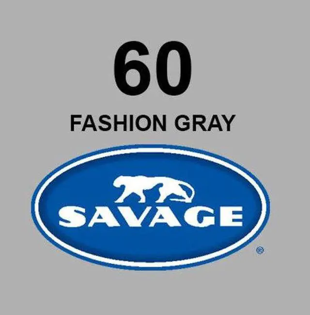 Alt view image 5 of 6 - Savage Widetone Seamless Background Paper, 86" wide x 36' Focus Gray, #60 - Bundle With Flashpoint 10' Background Support System Air Cushioned, Flashpoint Clip Clamp with 2" Jaw