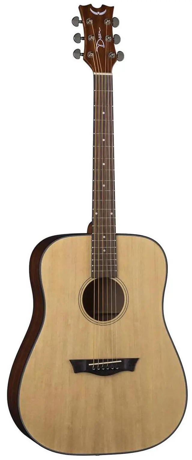 Main image of Dean AXS Prodigy Semi-Acoustic Guitar Pack, Gloss Natural #AX PDY GN PK