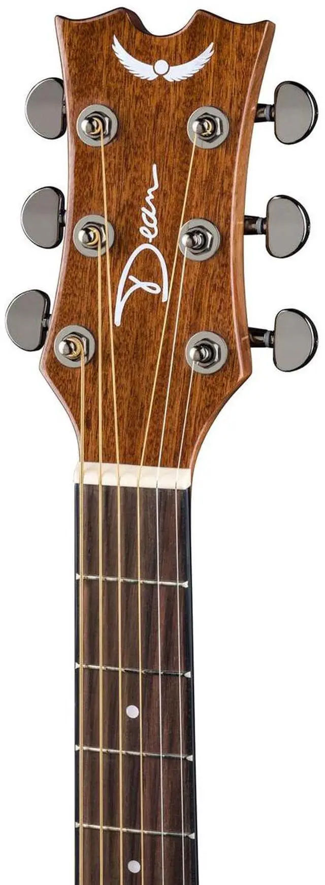 Alt view image 6 of 6 - Dean AXS Prodigy Semi-Acoustic Guitar Pack, Gloss Natural #AX PDY GN PK