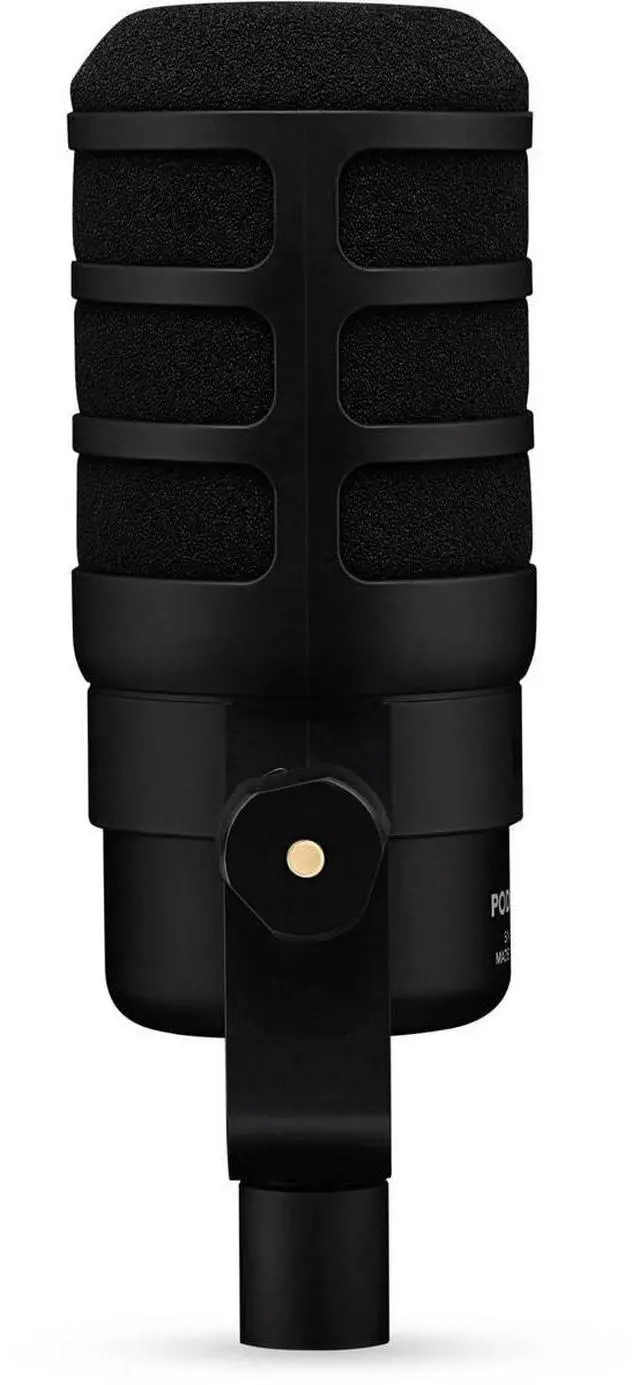 Alt view image 8 of 20 - PodMic USB Versatile Dynamic Broadcast Microphone With XLR and USB Connectivity for Podcasting, Streaming, Gaming, Music-Making and Content Creation