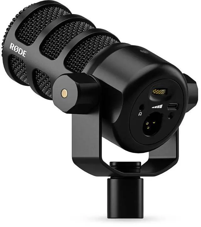 Alt view image 11 of 20 - PodMic USB Versatile Dynamic Broadcast Microphone With XLR and USB Connectivity for Podcasting, Streaming, Gaming, Music-Making and Content Creation